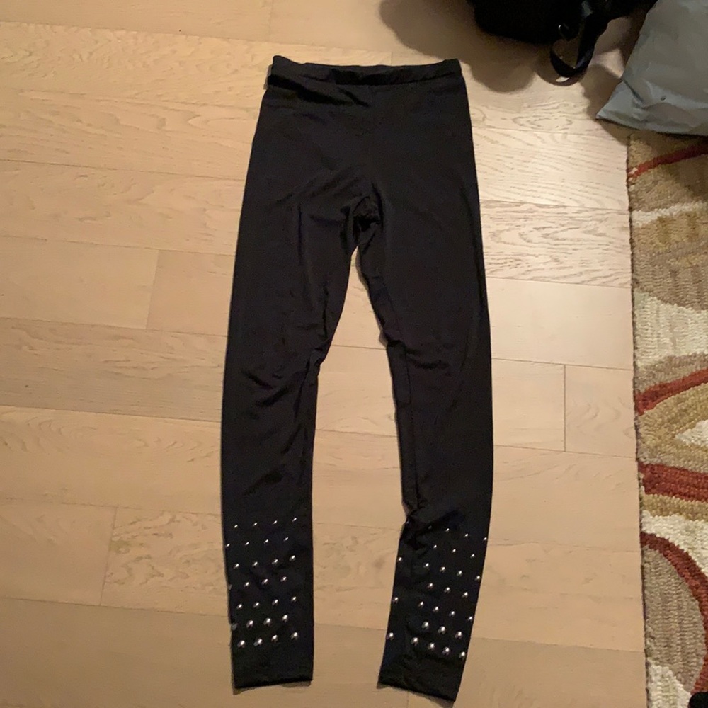 Studed leggings by Humingbird